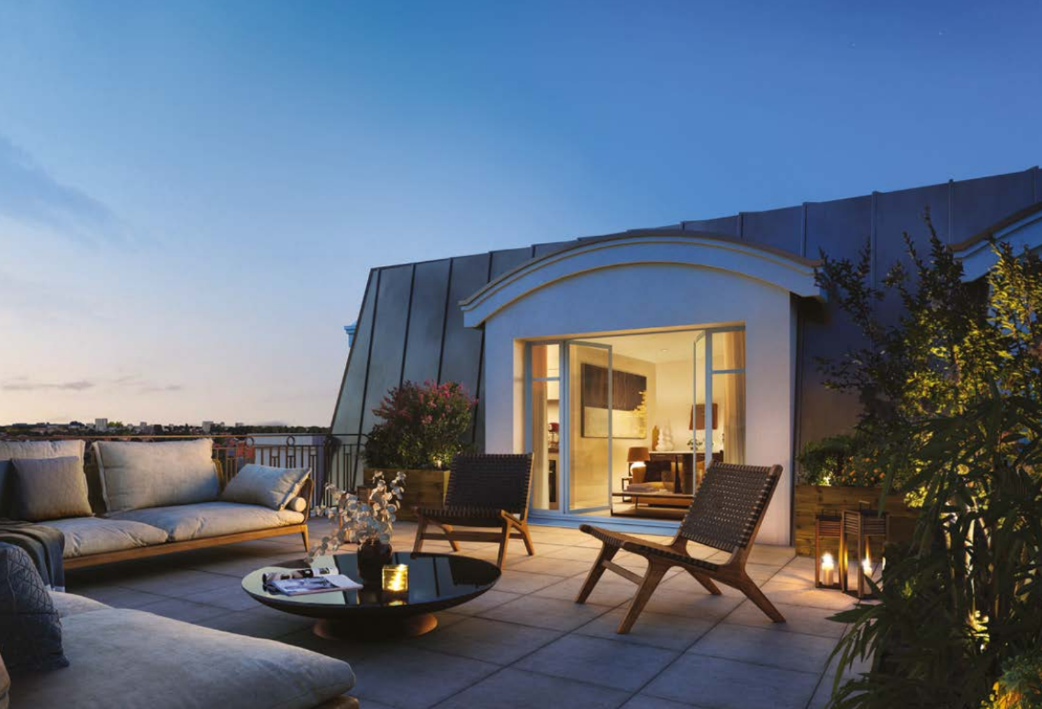 -Grand Paris : 3P lumineux avec balcon à saisir — photo 1