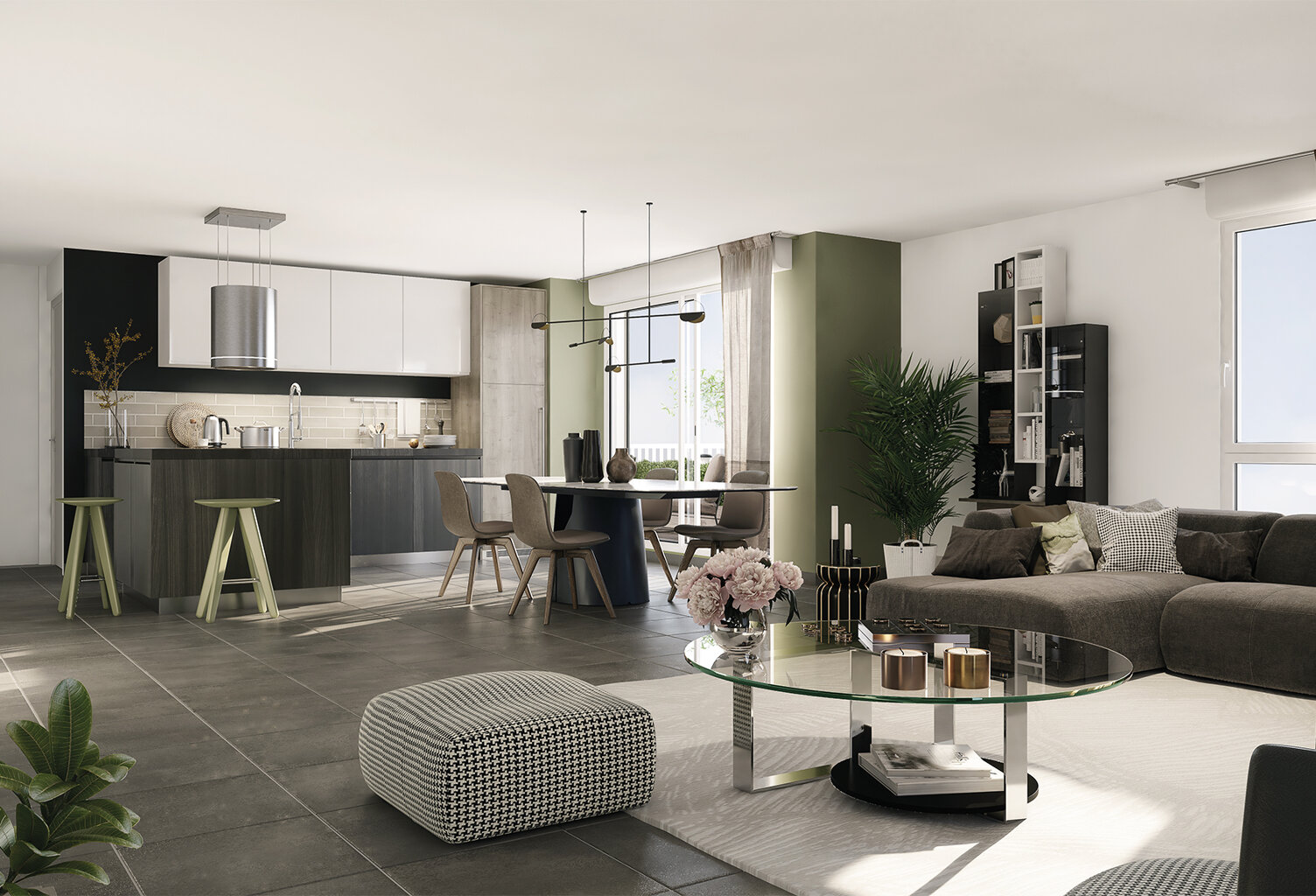 Superbe T4 en centre-ville de Drancy — photo 1