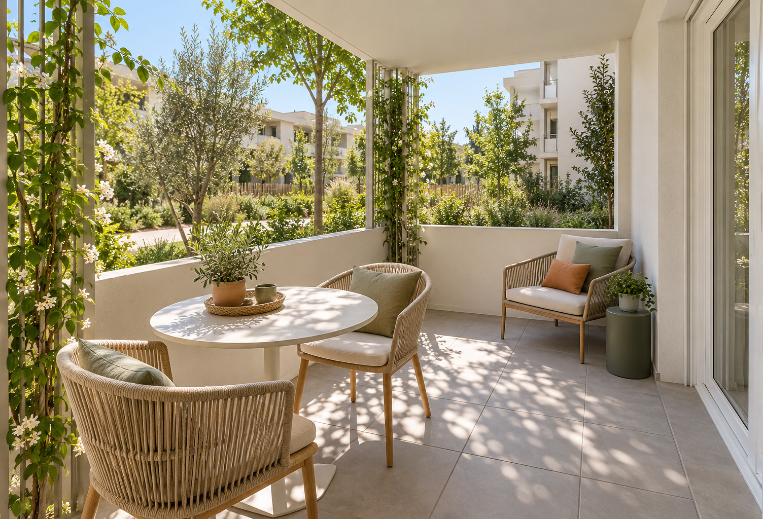T2 proche des commodités avec sa loggia — photo 1