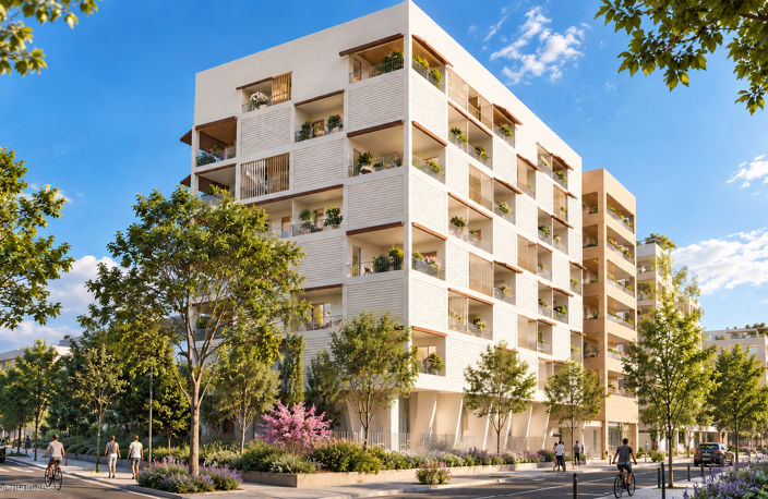 MONTPELLIER - Nouvelle Mairie. Votre appartement NEUF 2 pièces Idéalement placé. — photo 2