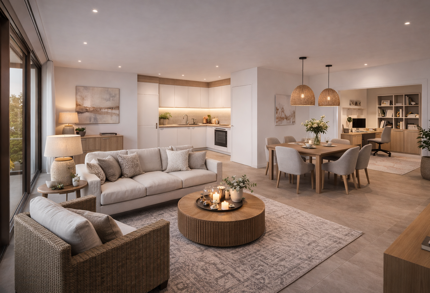 GRAND APPARTEMENT 3 PIECES DERNIER ETAGE  + ! ULTRA RARE A LA VENTE ! — photo 1