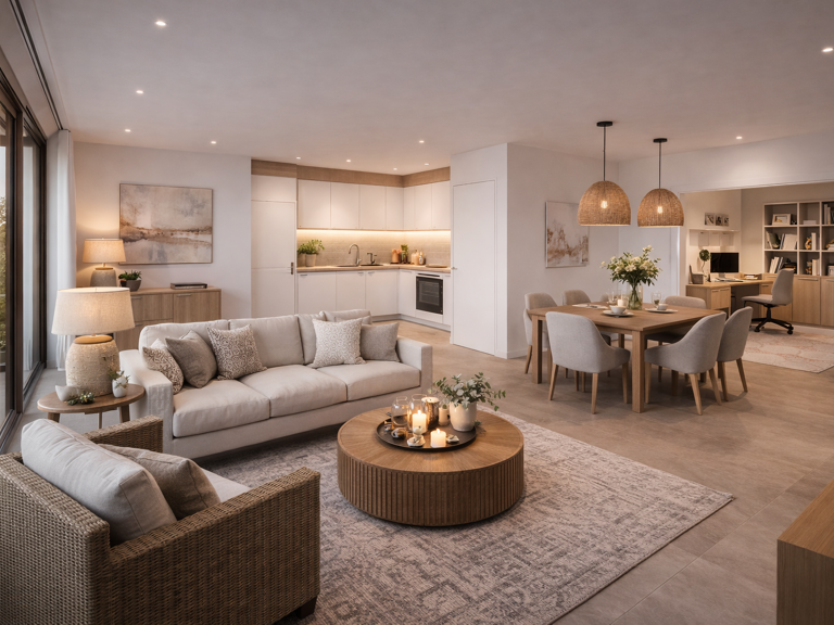 GRAND APPARTEMENT 3 PIECES DERNIER ETAGE  + ! ULTRA RARE A LA VENTE ! — photo 1