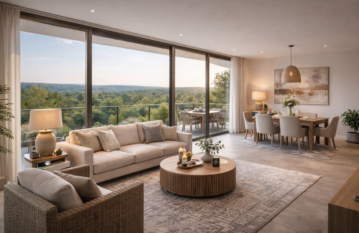 SUPERBE 4 PIECES EN DERNIER ETAGE ! TERRASSE DE 34m² !  — photo 2