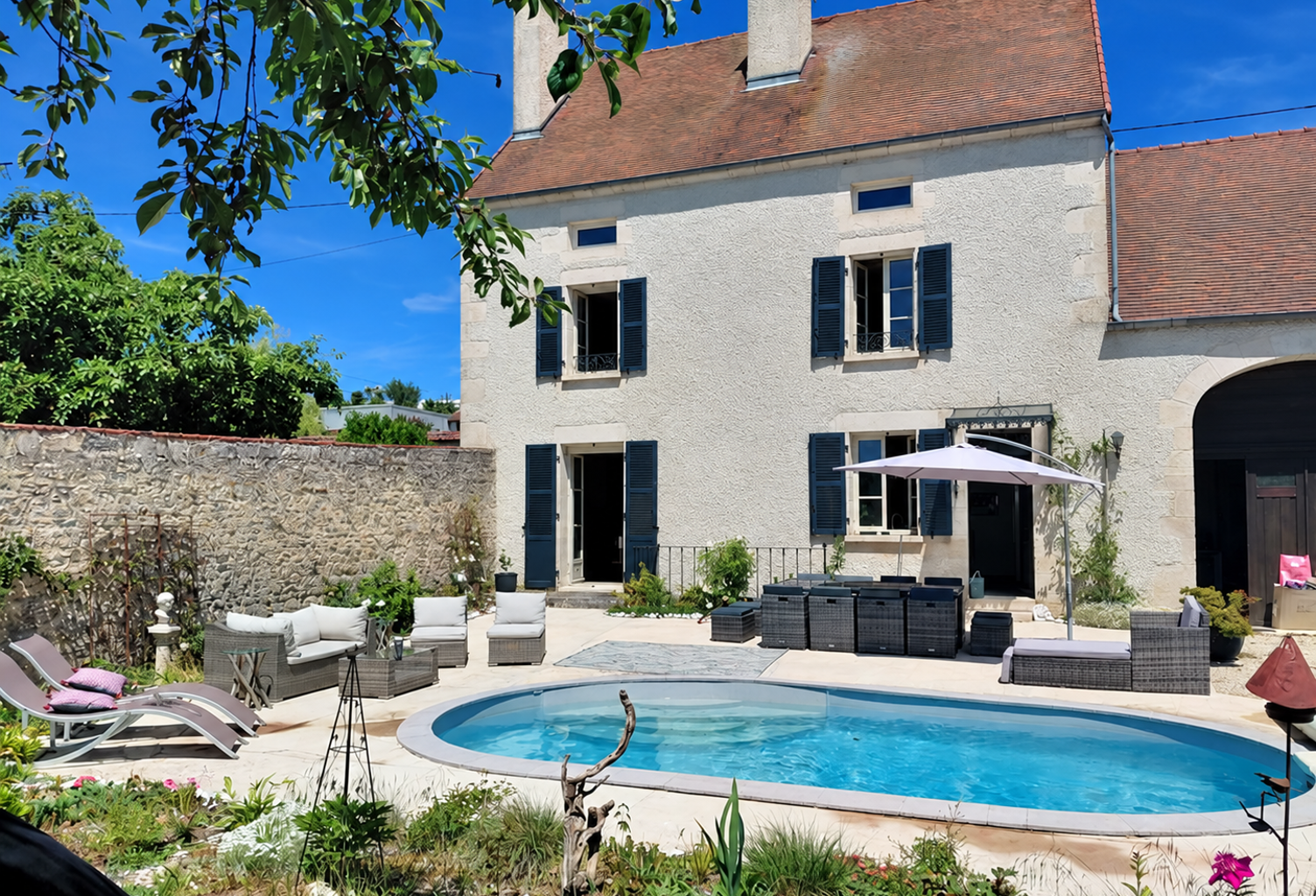 Maison de village à Voulaines-Les-Templiers. — photo 1