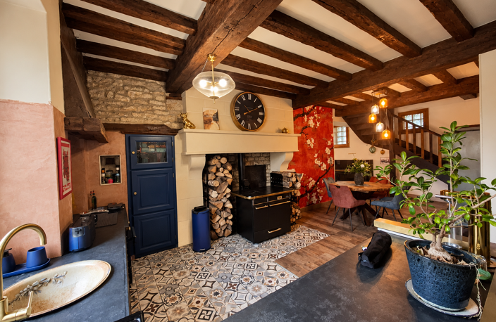 Maison de village à Voulaines-Les-Templiers. — photo 4