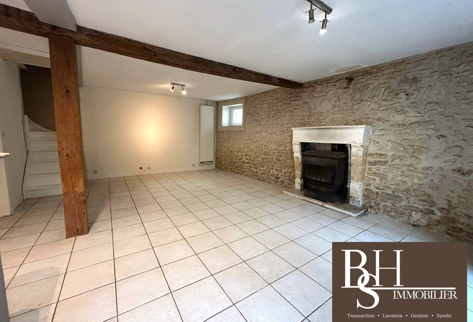 Maison individuelle 3 pièces de 72,15m² avec cour — photo 1