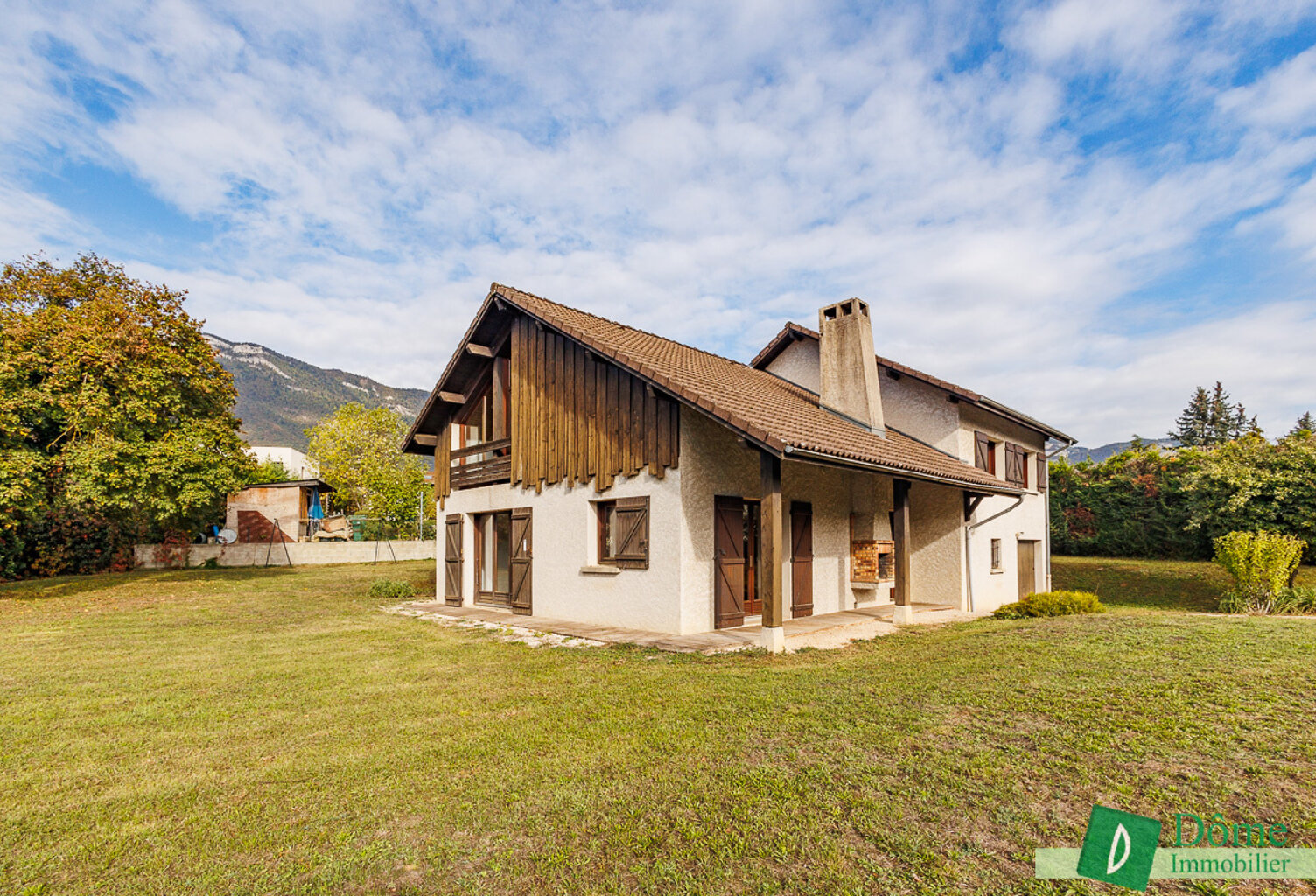 Belle villa de 122 m2 baignée de lumière vue Belledonne — photo 1