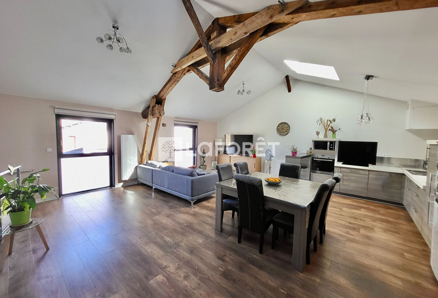 A LOUER - L'Arbresle - Maison de village 2 chambres - 93 m2 + double garage — photo 1