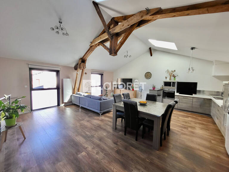 A LOUER - L'Arbresle - Maison de village 2 chambres - 93 m2 + double garage — photo 1