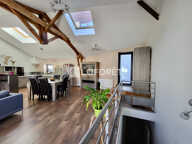 A LOUER - L'Arbresle - Maison de village 2 chambres - 93 m2 + double garage — photo 4