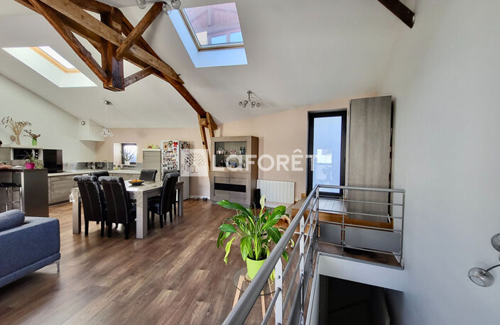 A LOUER - L'Arbresle - Maison de village 2 chambres - 93 m2 + double garage — photo 4