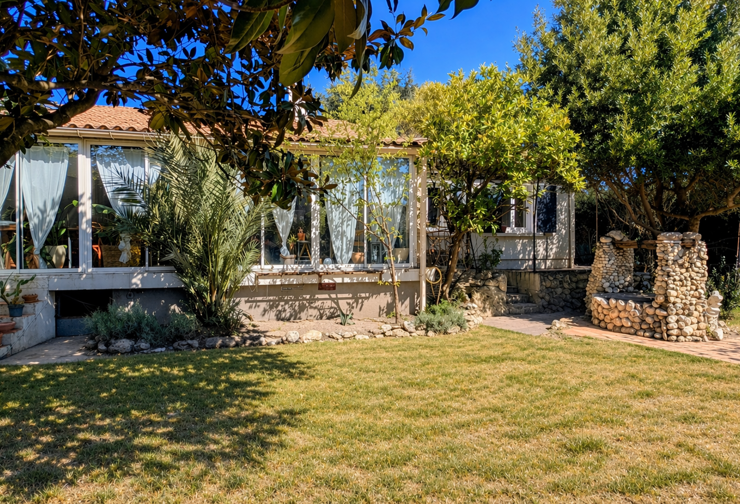 JOLIE VILLA DE PLAIN-PIED 110M2 UZES — photo 1