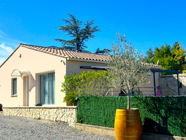 Maison proposé à Vézénobres