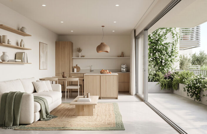 Toulon au coeur d'un quartier vivant et commerçant — photo 2