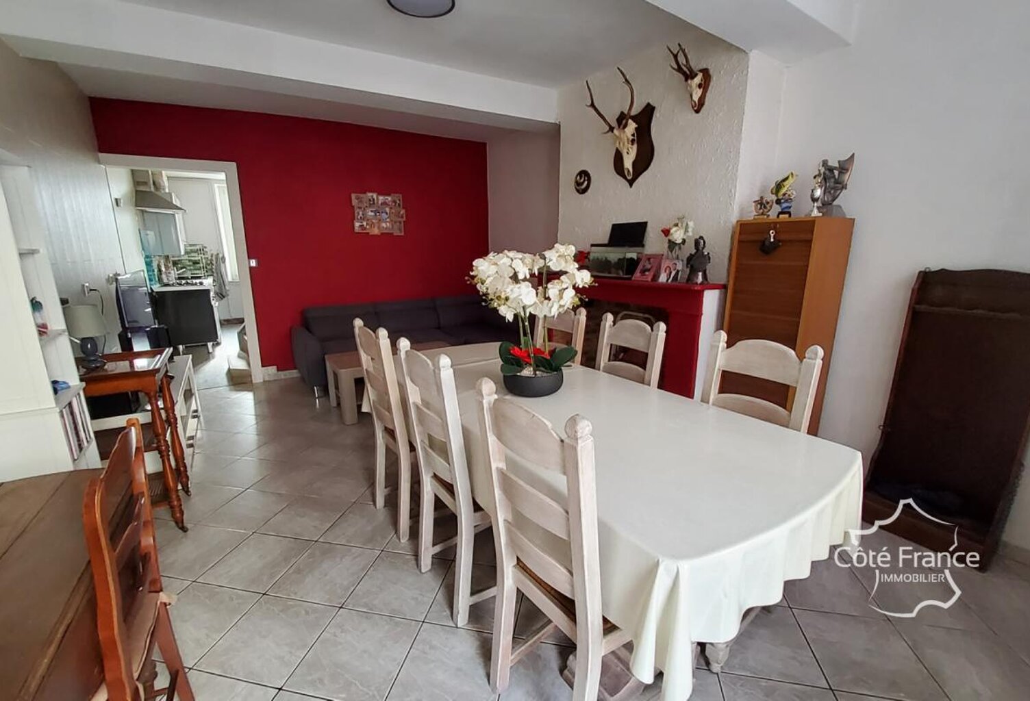 08 MONTHERME. Maison 3 chambres — photo 1