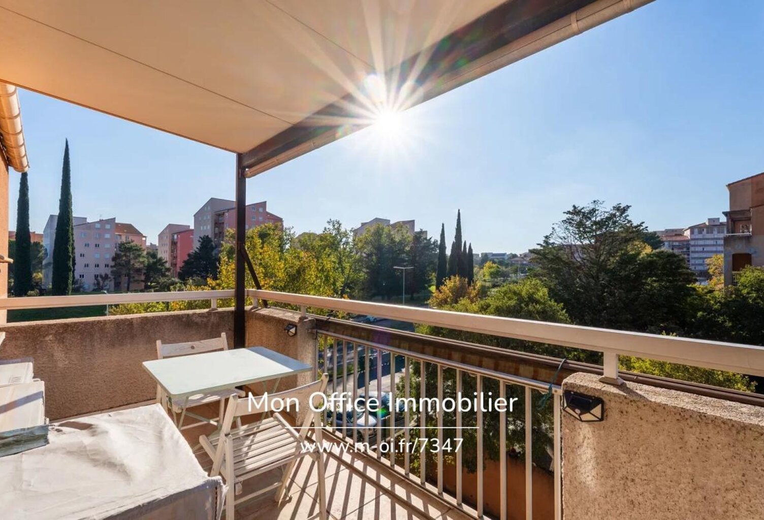 Référence : 7347-PAN - Appartement 3 pièces de 67 m² avec terrasse — photo 1