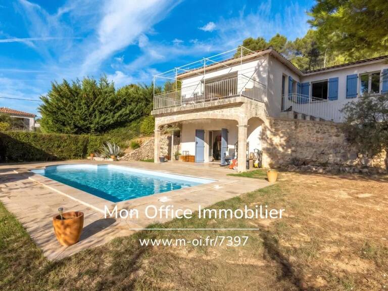 Référence : 7397-NFI - Maison 6 pièces avec piscine, vue dégagée et garage — photo 1