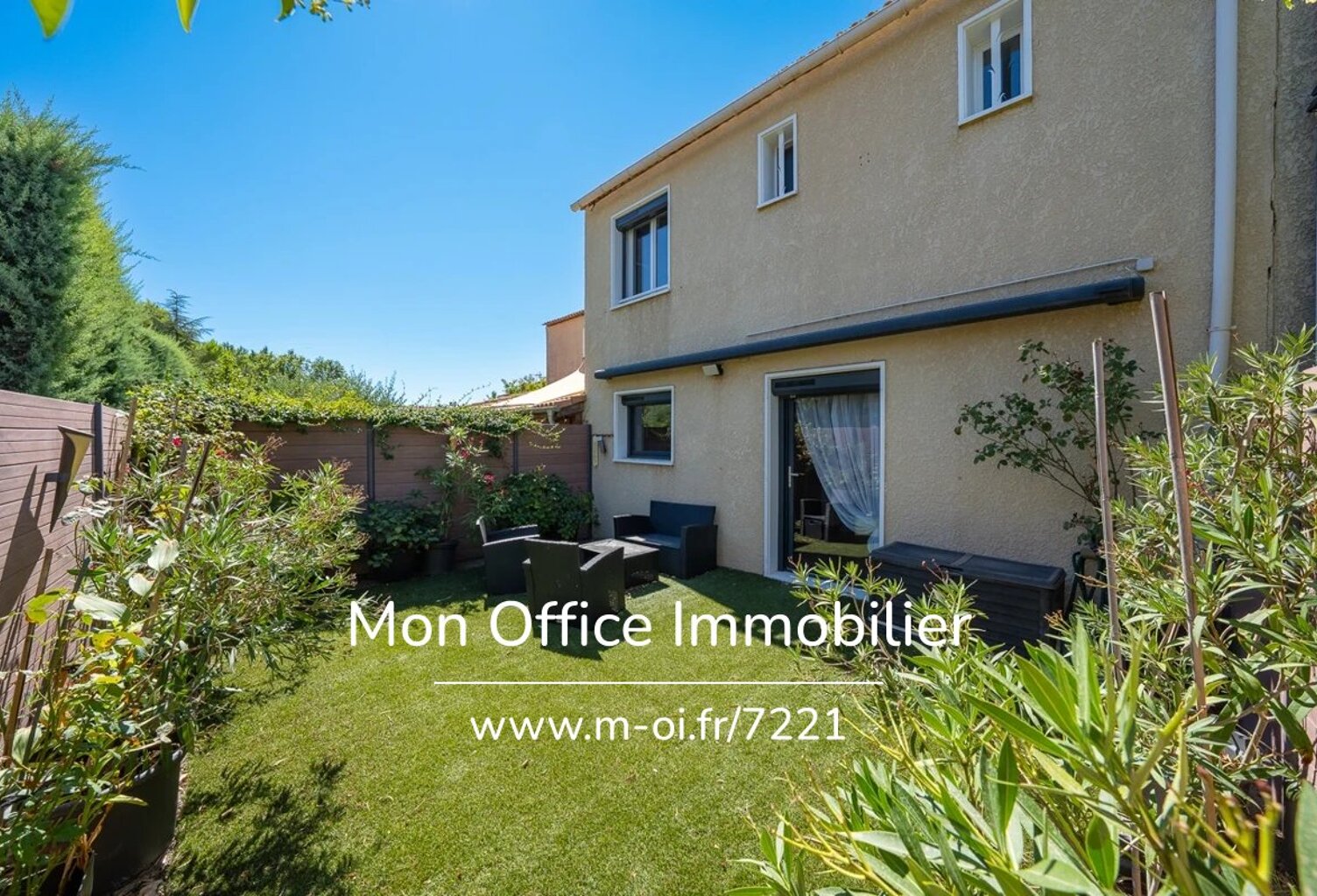 Référence : 7416-AUS - Maison, 3 chambres, Jardin, Quartier Cabassols, Venelles — photo 1