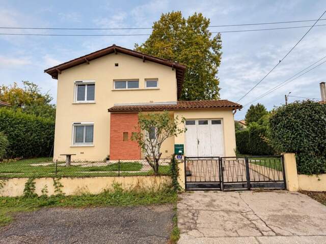 Maison 3 chambres -  jardin  – Villeneuve-sur-Lot, rive gauche — photo du bien