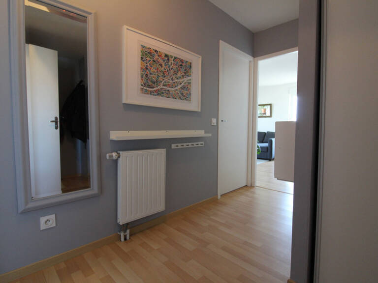 NANTES à l’extrême EST de l’île BEAULIEU et à proximité du PARC NATUREL, dans immeuble avec ASCENCEUR, Appartement T3 entièrement MEUBLE de 65.30m² avec LOGGIA, CAVE et BOX sécurisé pour un véhicule — photo 1