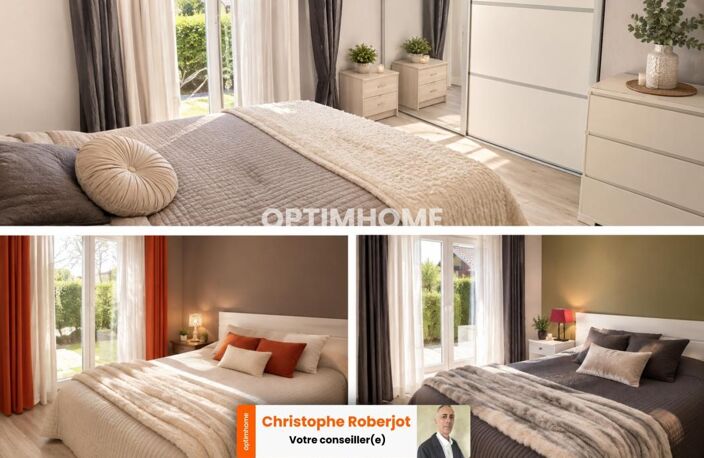Maison de 142m2 de plain pied avec 3 chambres dans un quartier résidentiel de CHATENOY LE ROYAL — photo 4