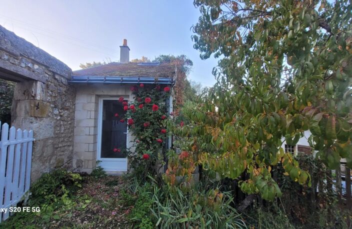 Maison à vendre de 2 pièces offrant 42 m² habitables  - ANTOGNY LE TILLAC (37800) — photo 3