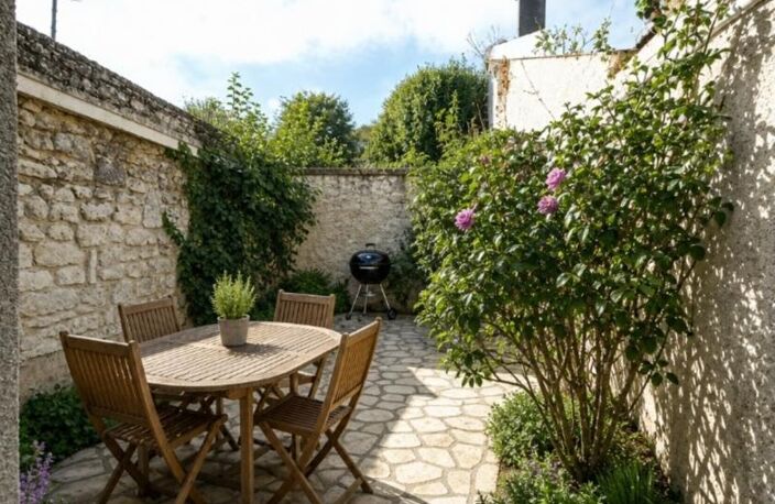 Maison à vendre de 2 pièces offrant 42 m² habitables  - ANTOGNY LE TILLAC (37800) — photo 5