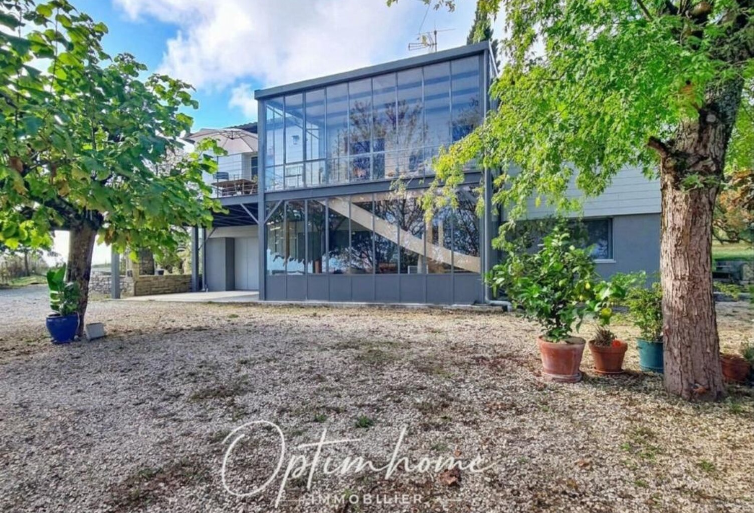 Maison 7 pièces avec vue panoramique — photo 1