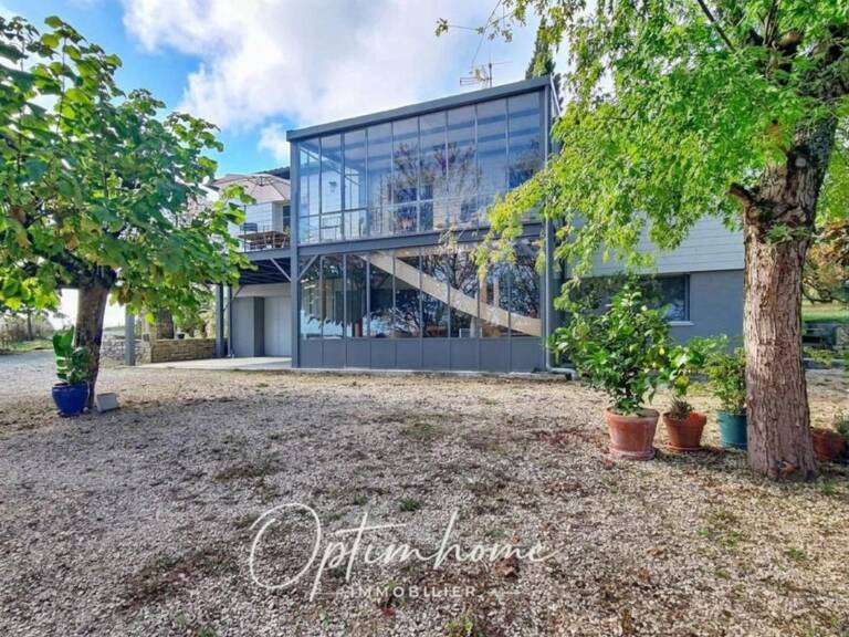 Maison 7 pièces avec vue panoramique — photo 1