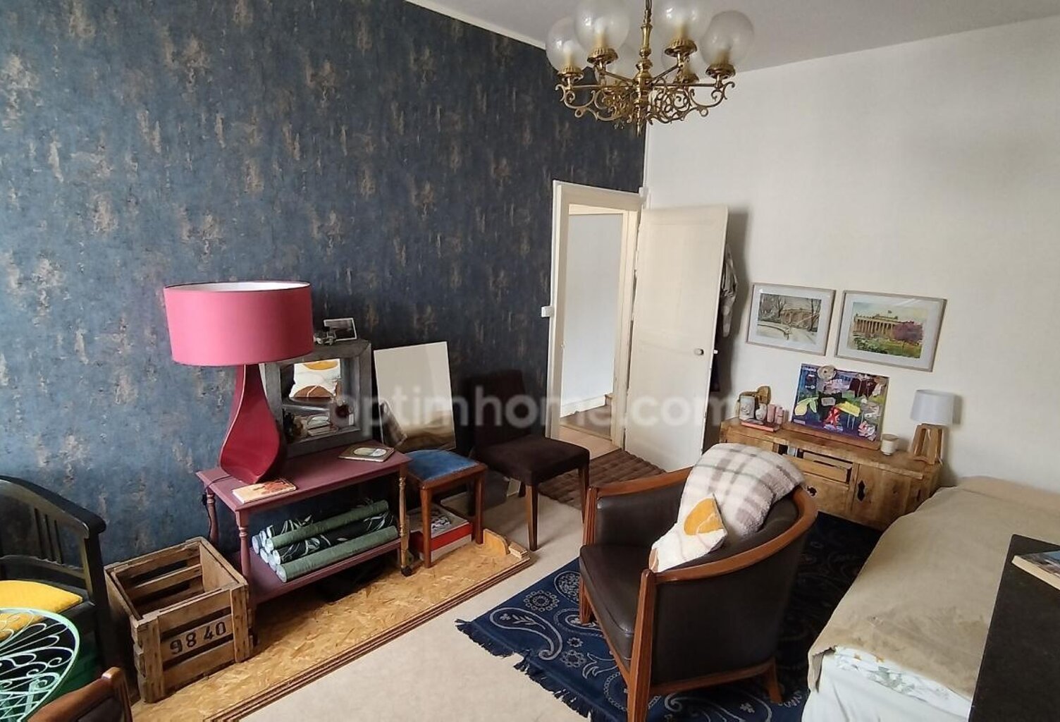 Appartement à vendre T2 à LIGNY EN BARROIS (55) Centre ville — photo 1