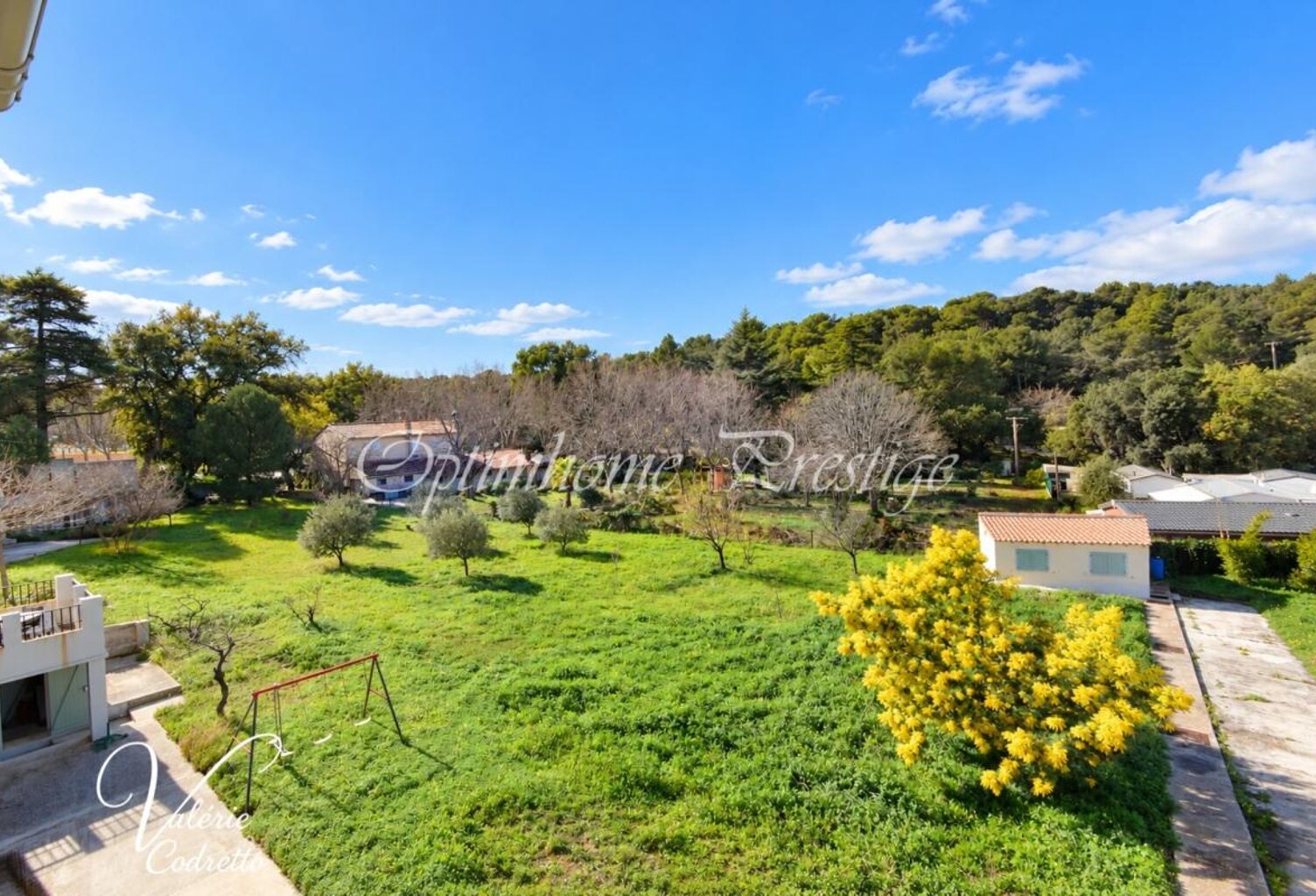 LE PRADET  83220 – LES OURSINIÈRES – Appartement T5 en rez-de-jardin de villa, terrain 420 m² et dépendances — photo 1