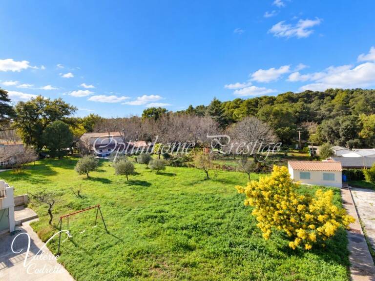 LE PRADET  83220 – LES OURSINIÈRES – Appartement T5 en rez-de-jardin de villa, terrain 420 m² et dépendances — photo 1