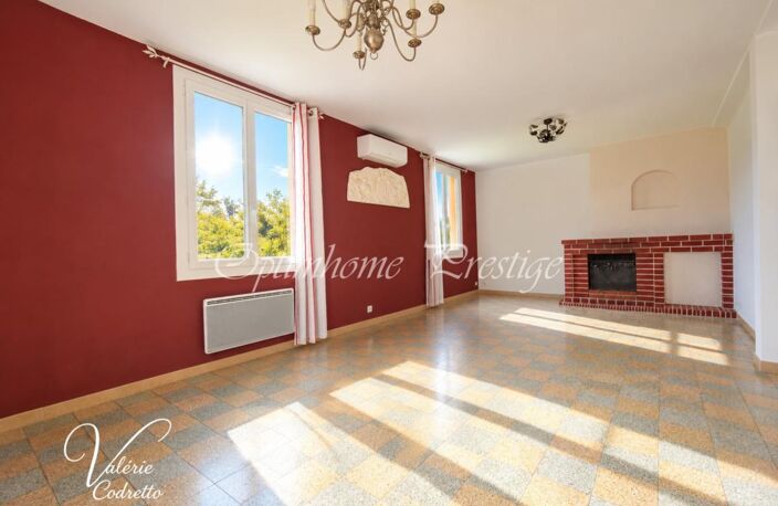 LE PRADET  83220 – LES OURSINIÈRES – Appartement T5 en rez-de-jardin de villa, terrain 420 m² et dépendances — photo 4
