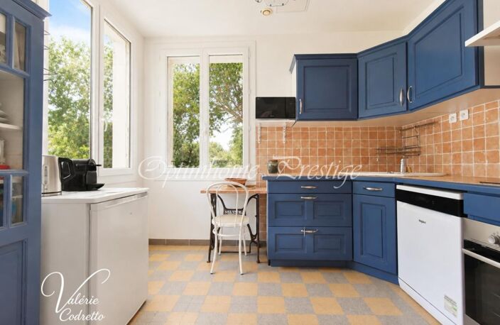 LE PRADET  83220 – LES OURSINIÈRES – Appartement T5 en rez-de-jardin de villa, terrain 420 m² et dépendances — photo 5