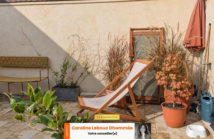 Maison ancienne en pierre et sa dépendance d'amis (105 m² au sol) autour d'une cour paysagée en ville — photo 5