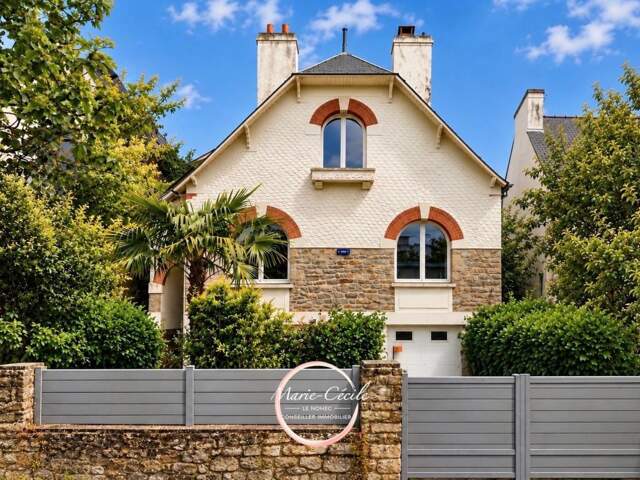 Maison bourgeoise de 1930, quartier Albert 1er, Vannes — photo du bien