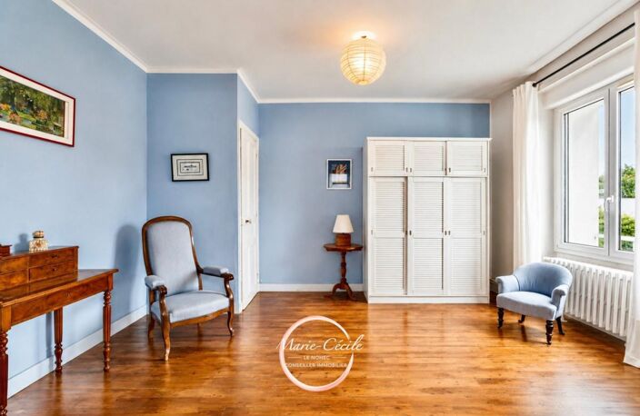 Maison bourgeoise de 1930, quartier Albert 1er, Vannes — photo 5