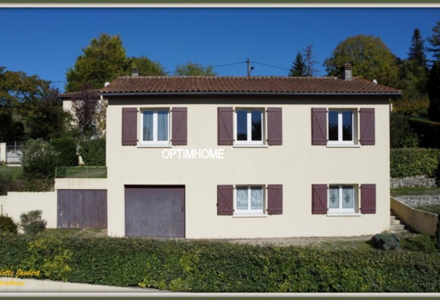Maison à vendre 5 pièces MONTMOREAU SAINT CYBARD (16) — photo 1