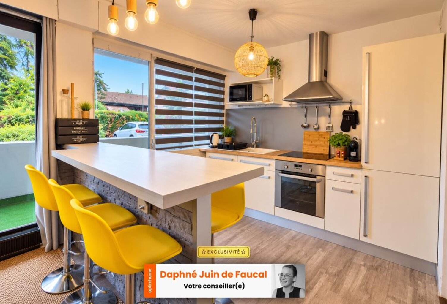 Appartement à vendre 2 pièces THONON LES BAINS (74) — photo 1