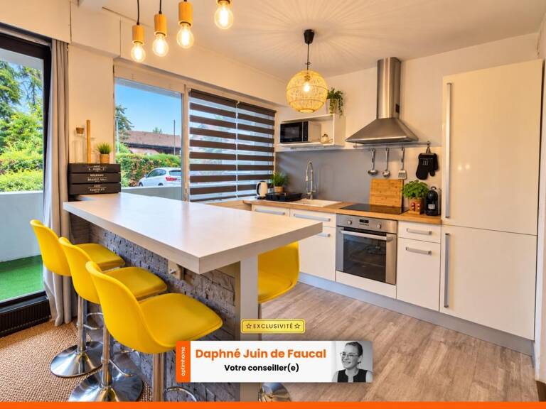 Appartement à vendre 2 pièces THONON LES BAINS (74) — photo 1