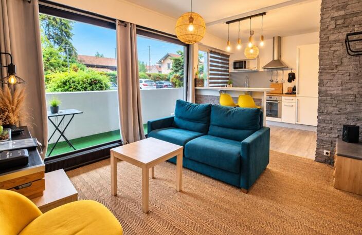 Appartement à vendre 2 pièces THONON LES BAINS (74) — photo 2
