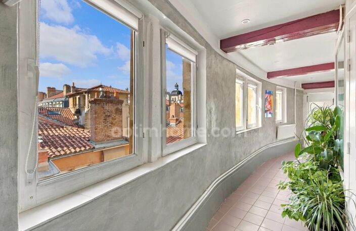 Appartement avec vue 6 pièces à Lyon 1er – 139 m², duplex, Presqu’Ile — photo 2