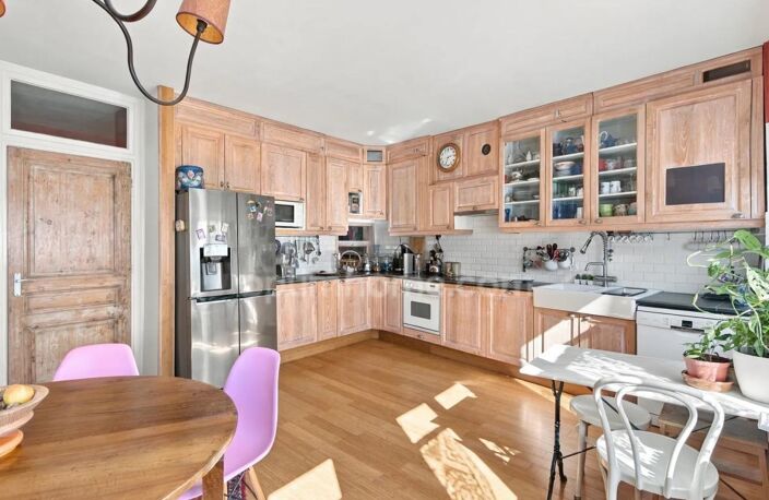 Appartement avec vue 6 pièces à Lyon 1er – 139 m², duplex, Presqu’Ile — photo 3