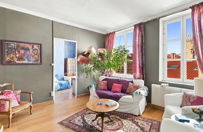 Appartement avec vue 6 pièces à Lyon 1er – 139 m², duplex, Presqu’Ile — photo 5
