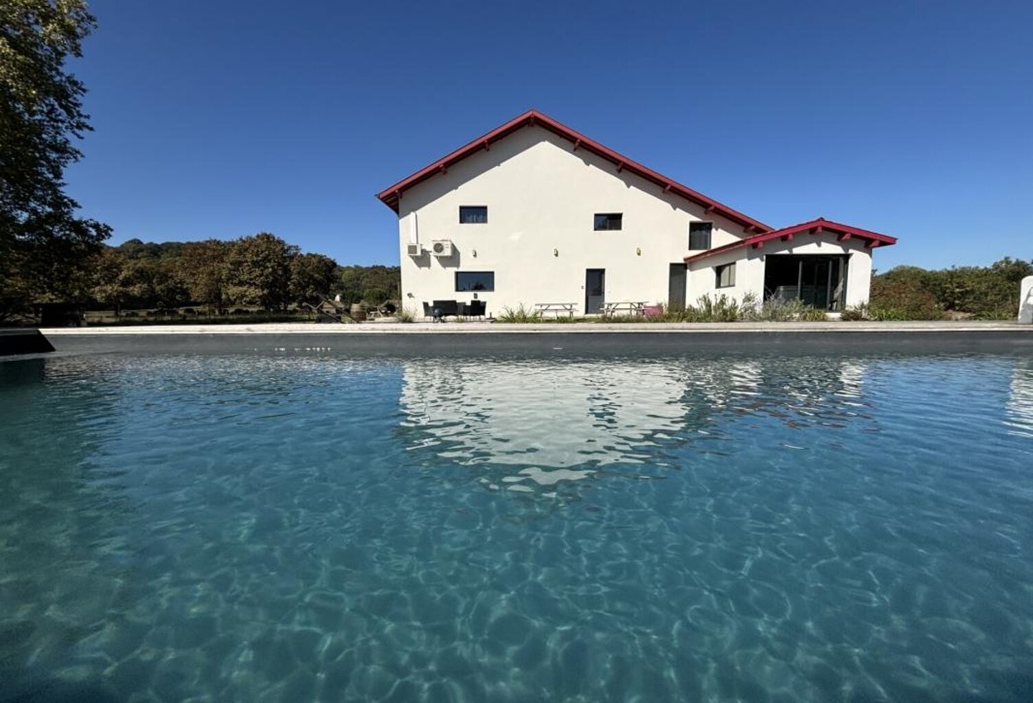 Propriété à vendre 14 pièces Saint jean de Marsacq (40) avec salle de bal de plus de 100m2 sur terrain de plus de 4 hectares — photo 1