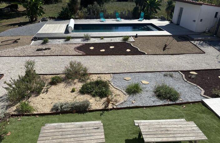 Propriété à vendre 14 pièces Saint jean de Marsacq (40) avec salle de bal de plus de 100m2 sur terrain de plus de 4 hectares — photo 2