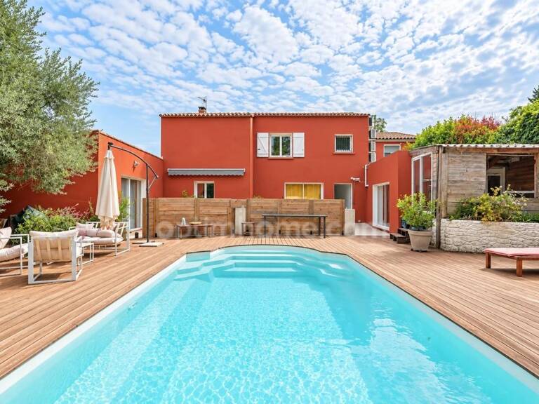 PLAISSAN (34230) – ENSEMBLE IMMOBILIER – 5 APPARTEMENTS – TERRAIN 1 055 M² – PISCINE – POTENTIEL LOCATIF — photo 1
