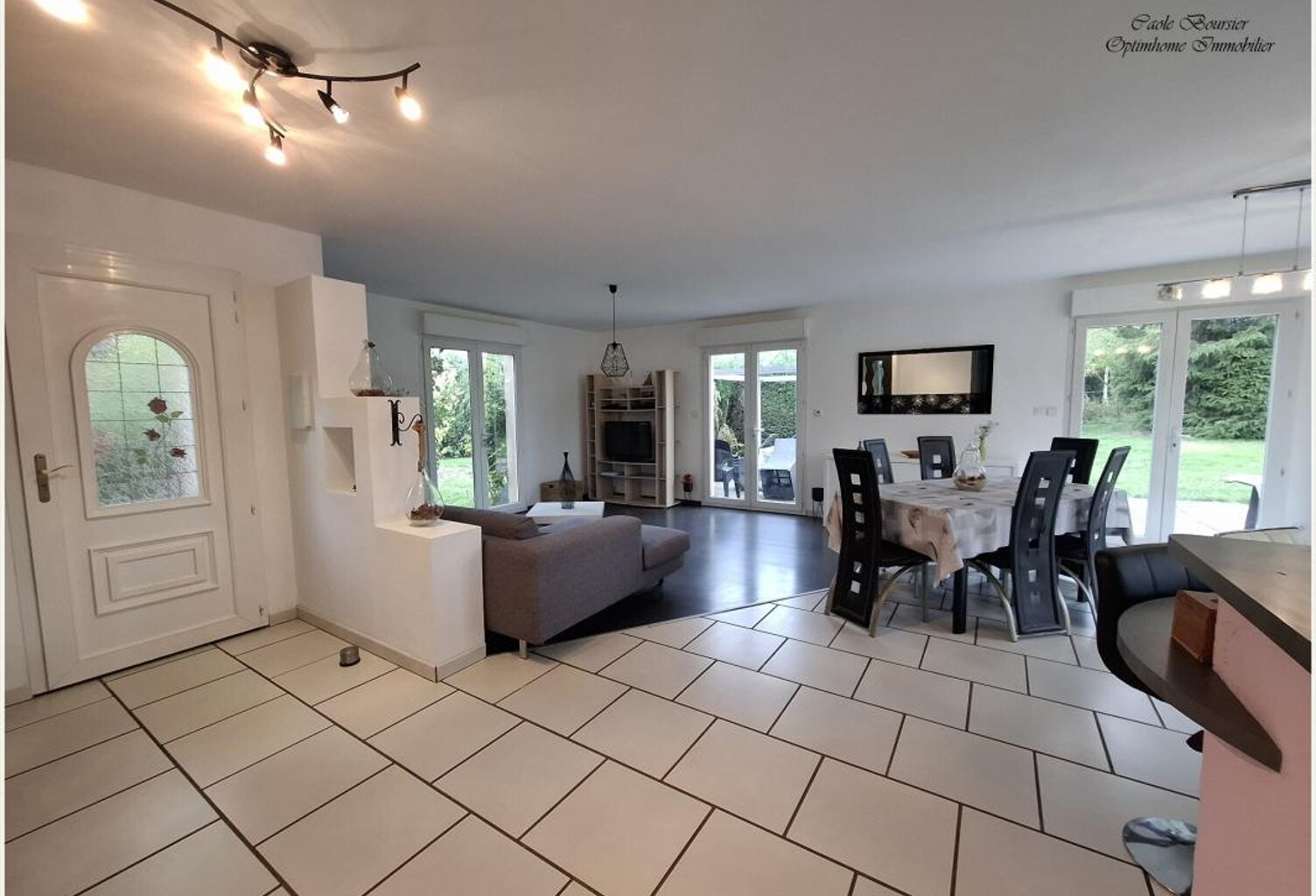 À VENDRE – Balléville - Pavillon de plain-pied de 116 m² avec terrain de 1 441 m² — photo 1