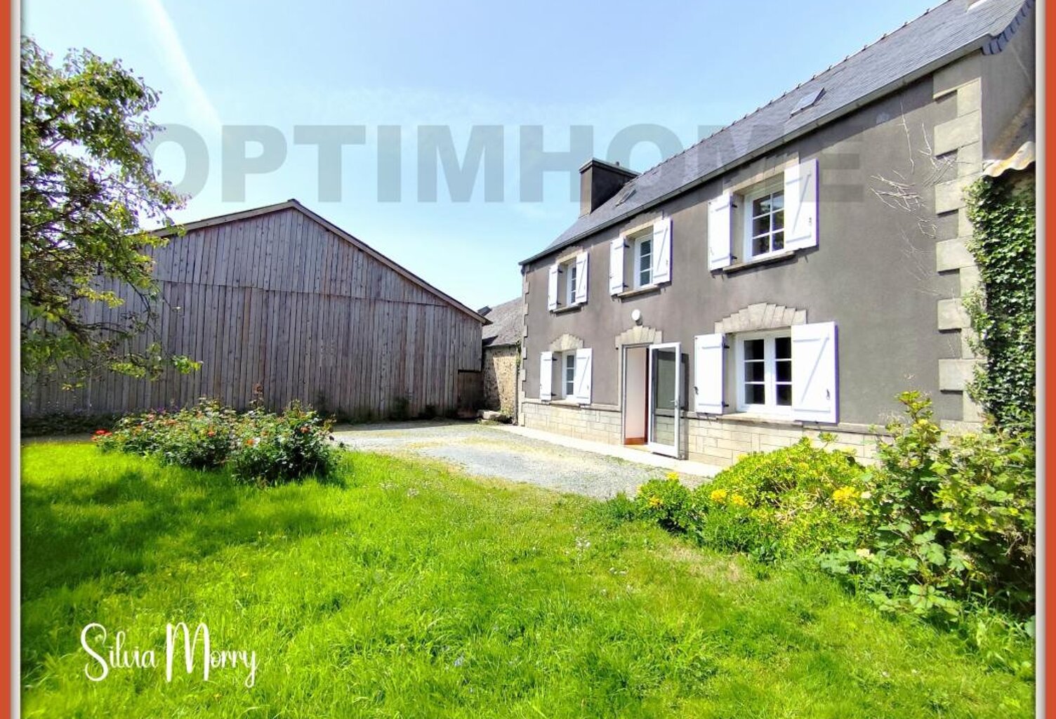 Propriété à vendre 4 pièces BODILIS (29) — photo 1