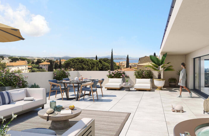 BANDOL   ROOFTOP D’EXCEPTION AVEC PISCINE PRIVATIVE, VUE MER ET 3 PARKINGS — photo 2